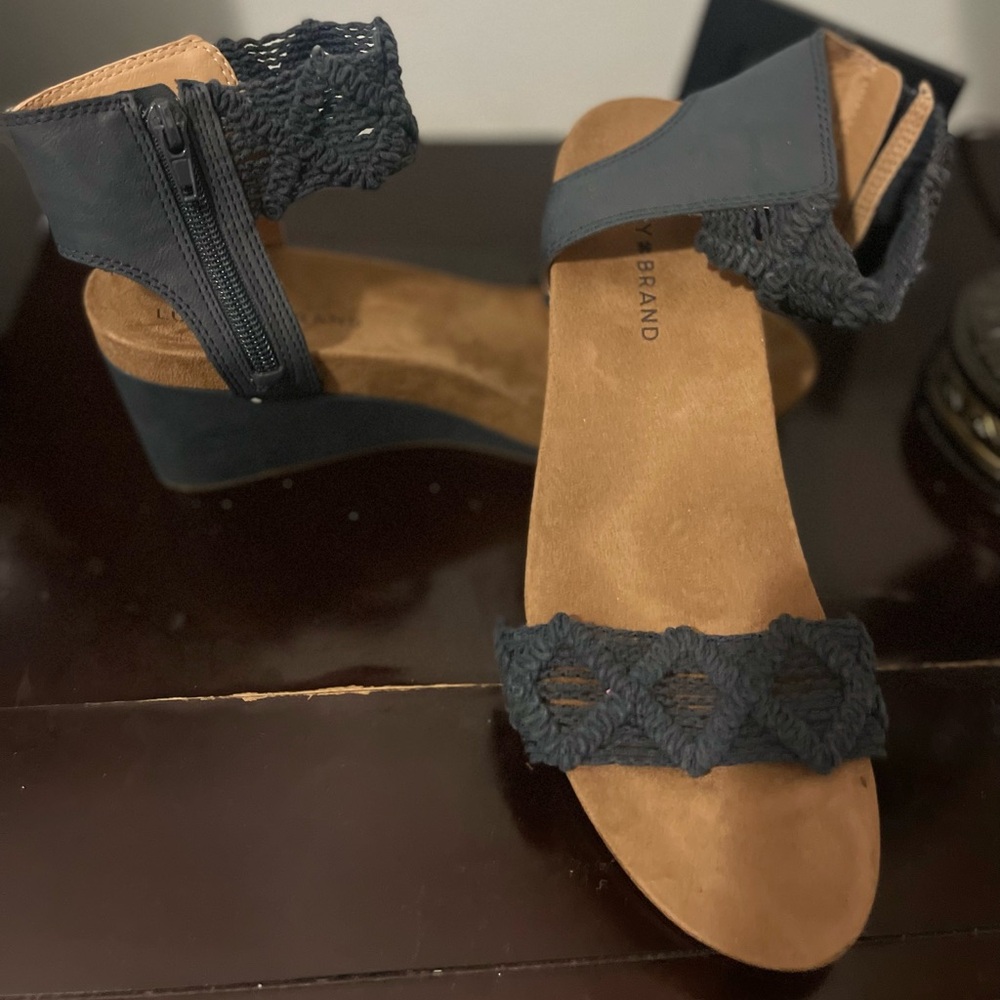 Fun, flirty and feminine summer sandals.